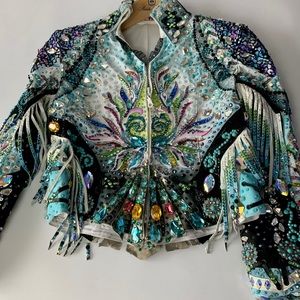 Girls western pleasure top